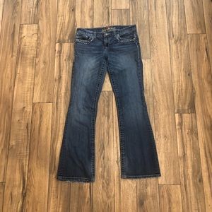 5 for $25 Maurice’s boot cut jeans